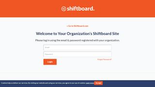 
                            1. Log In | Shiftboard