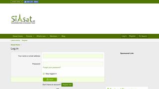 
                            4. Log in | Siasat.pk Forums