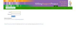 
                            10. Log in - Sibling Support