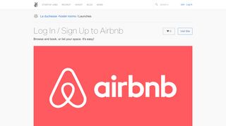 
                            11. Log In / Sign Up to Airbnb - AngelList