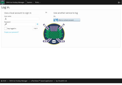 
                            11. Log in - SIHA Ice Hockey Manager