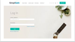 
                            1. Log In - SimpliSafe