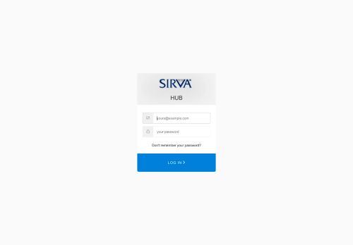 
                            7. Log In - SIRVA Worldwide - SIRVA Worldwide Relocation & ...