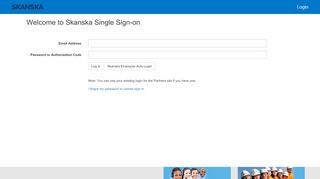 
                            1. Log in - Skanska