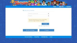 
                            2. Log In - Skoolbo - Reading, Writing, Numeracy, Languages, Science ...