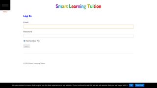 
                            2. Log In - Smart Learning Tuition