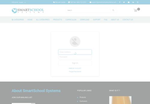 
                            4. Log In - Smart School Systems