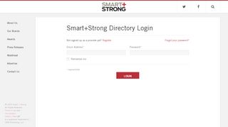 
                            7. Log in - Smart+Strong