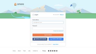 
                            11. Log in - Smore