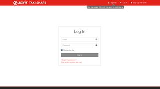 
                            1. Log In - smrt taxi share