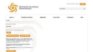 
                            13. Log in | Southern California Grantmakers