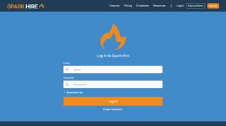 
                            5. Log In - Spark Hire