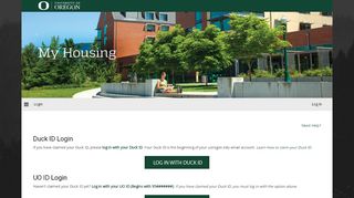 
                            3. Log In - StarRez Housing