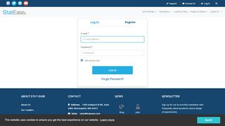 
                            3. Log In - Stat-Ease