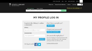 
                            11. Log In | State Library of NSW