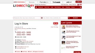 
                            12. Log In Store - Abc - Love Indonesia