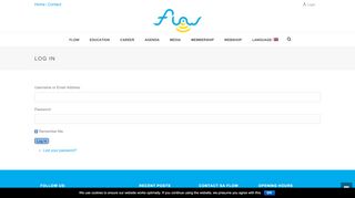 
                            13. Log In – Study Association Flow