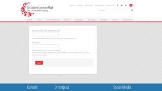 
                            1. Log in | StuRa Leipzig