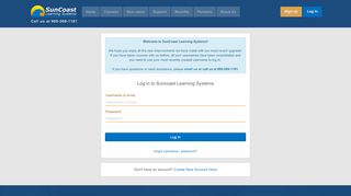 
                            3. Log in - SunCoast Learning Systems | State-approved online CEUs for ...