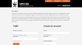 
                            9. Log in | Supply Risk