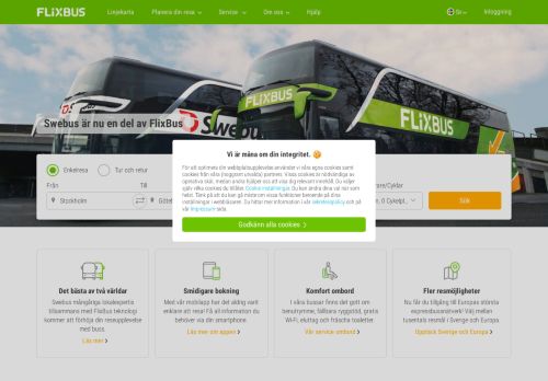 
                            2. Log In - Swebus