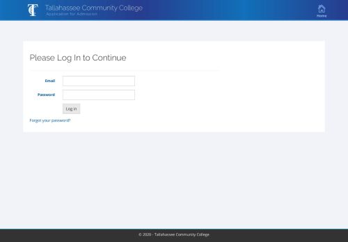 
                            3. Log in - Tallahassee Community College