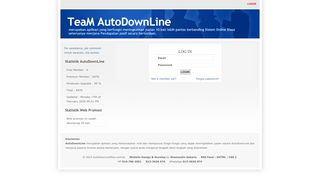 
                            2. LOG IN - TeaM AutoDownLine : Menyelesaikan masaalah ...