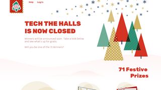 
                            6. Log In - Tech the Halls Contest | BCLC