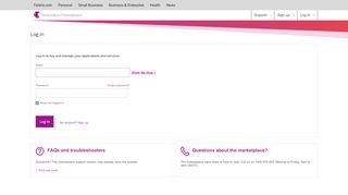 
                            12. Log In - Telstra Apps Marketplace