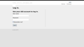 
                            3. Log in - TFS Portal