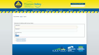 
                            5. Log in - Thames Valley Civil Defence