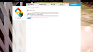 
                            13. Log in | The Cooper Union