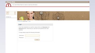 
                            9. Log In - the Discovery Partner portal.