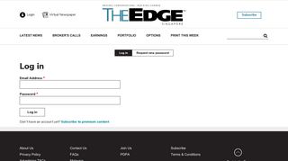 
                            4. Log in | The Edge Singapore