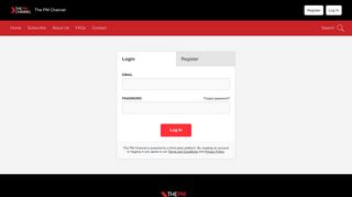 
                            7. Log in - The PM Channel