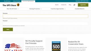 
                            13. Log in | The UPS Store