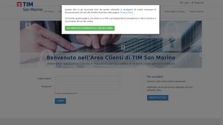 
                            11. Log In - TIM San Marino SpA