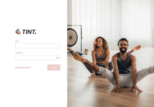 
                            10. Log in | TINT. - Premium Online Yoga
