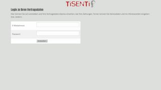 
                            1. Log in - TiSENTi