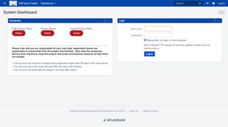 
                            13. Log in - TME Issue Tracker