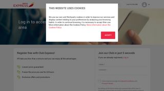 
                            3. Log in to access your private area - Club Express Onboard - Iberia ...