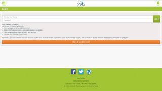 
                            1. Log In to access your VSP vision care benefits
