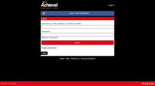 
                            7. Log in to an existing account - X-Kit Achieve Mobile