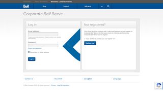
                            9. Log in to Bell Business Self serve - Bell Canada