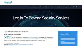 
                            13. Log In To Beyond Security Services