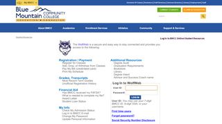 
                            8. Log In to BMCC Online Student Resources