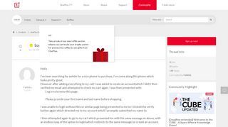 
                            1. Log in to browse this page. - OnePlus Community - OnePlus Forums