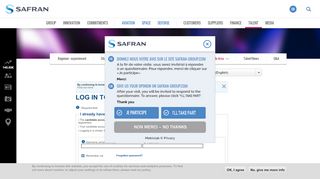 
                            9. Log in to candidate account - Safran