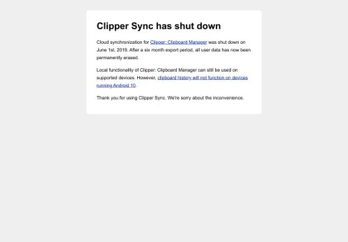 
                            3. Log in to Clipper Sync
