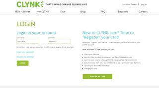 
                            4. Log in to CLYNK